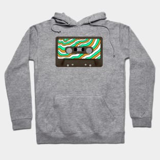 Vinatge cassette tape Hoodie